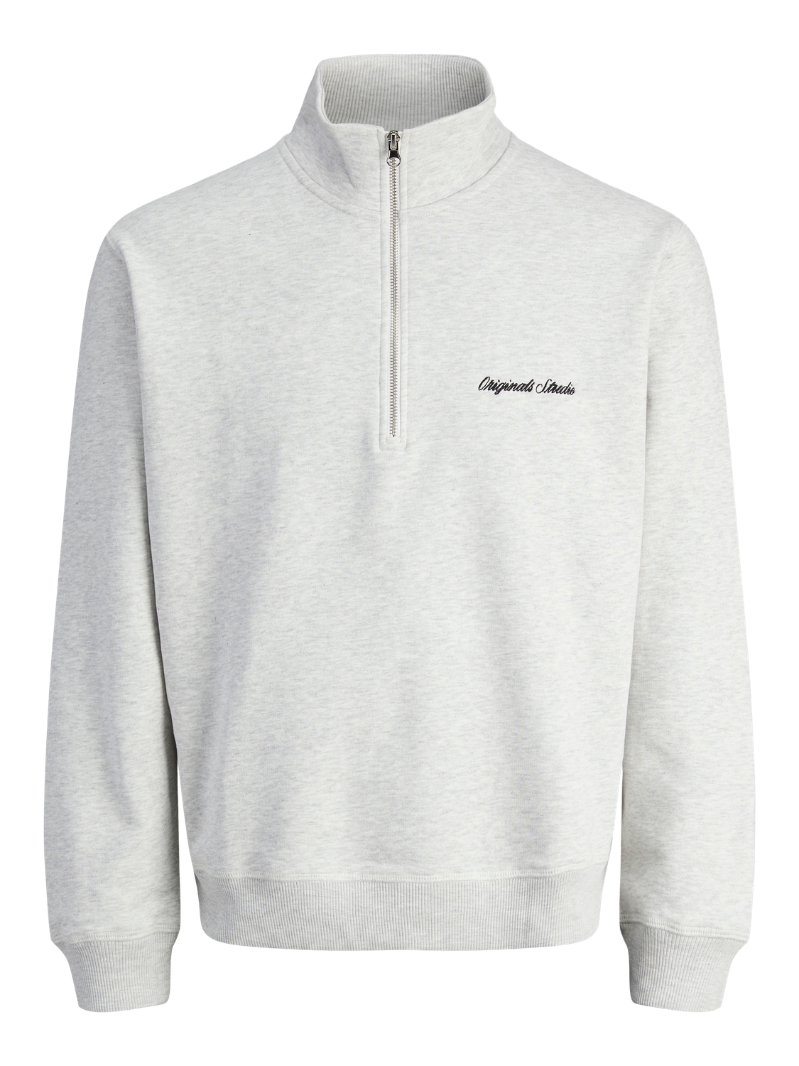 Sweatshirts - Jornorrebro Emb Sweat High Neck Noos -  - Hr Ravn