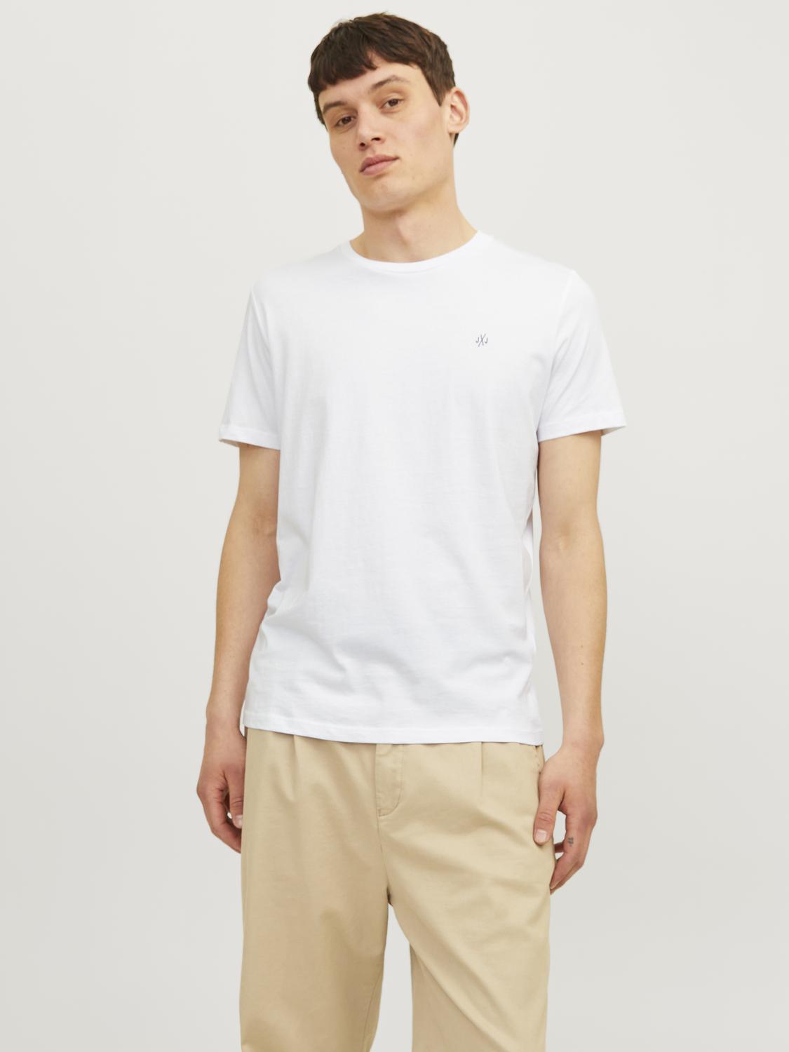 T-shirts - Jorjxj Tee Ss Crew Neck 5Pk Mp Noos -  - Hr Ravn