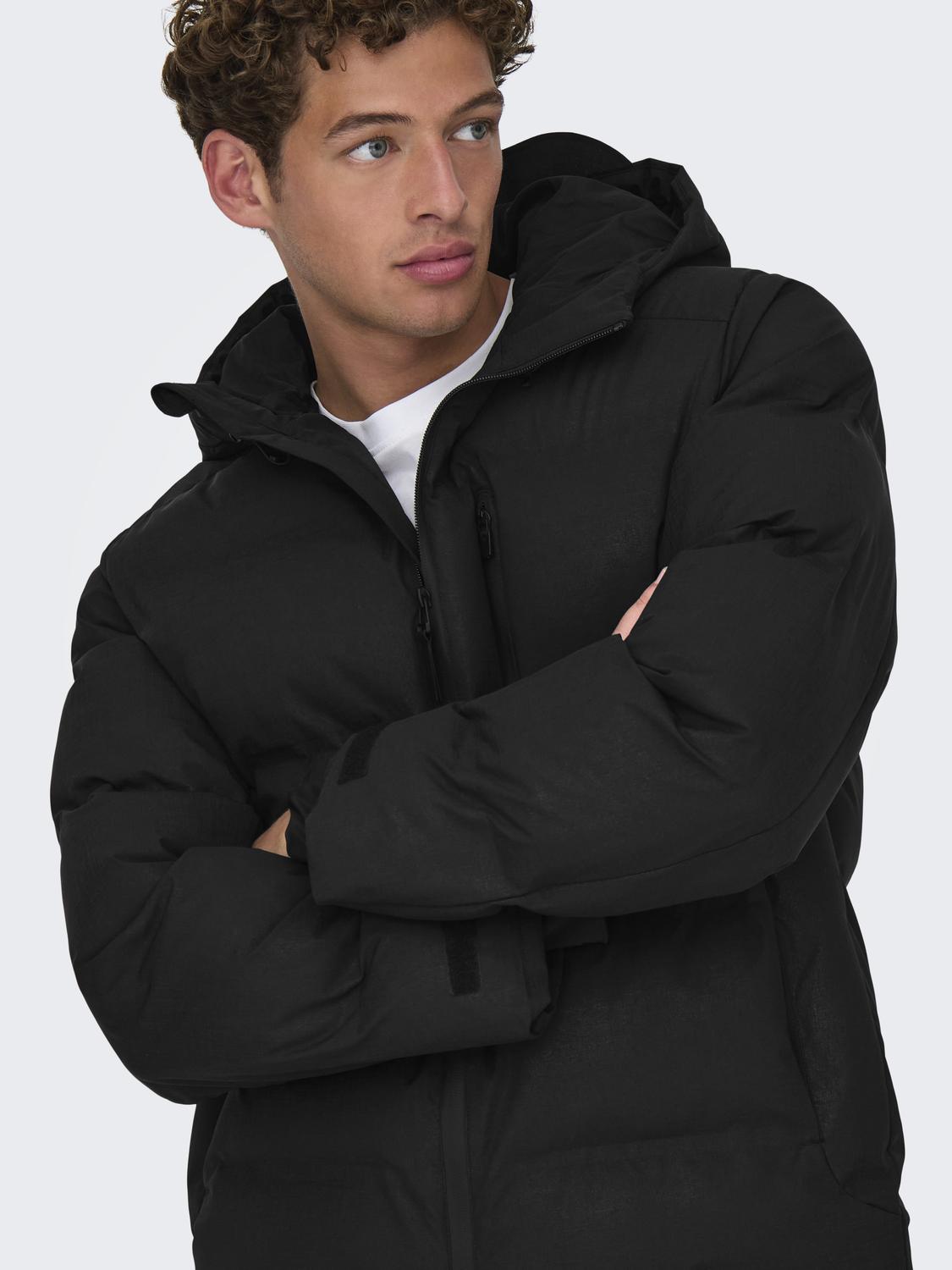 Jackets - Onsmathis Puffer Otw Noos -  - Hr Ravn