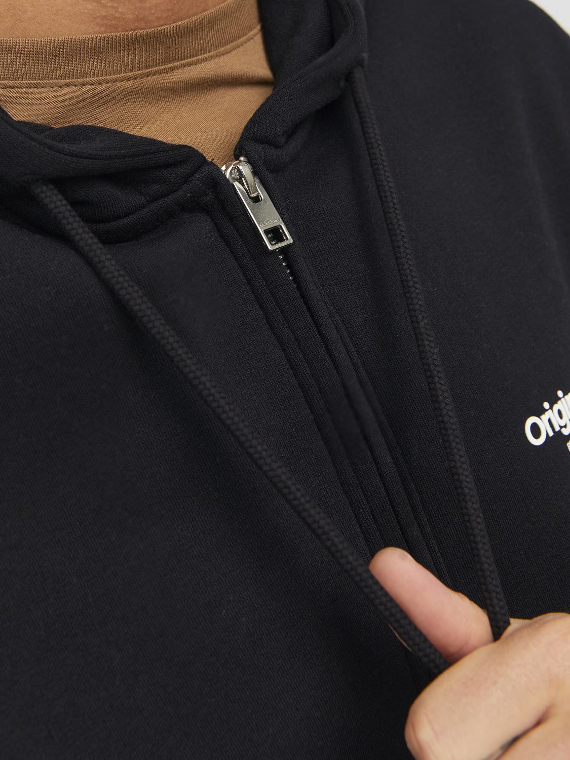 Cardigans - Jorvesterbro Sweat Zip Hood Noos -  - Hr Ravn