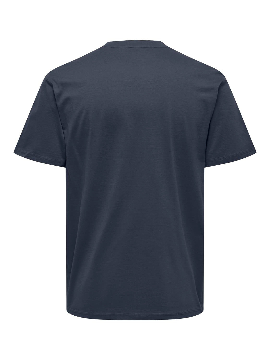 Onsmax Life Ss Stitch Tee Noos