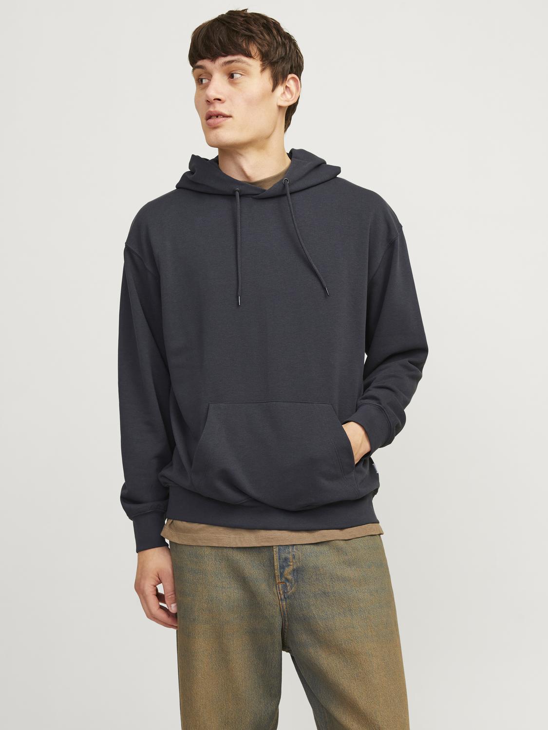 SWEATSHIRTS - Jjecharge Faded Sweat Zip Hood Noos -  - Hr Ravn