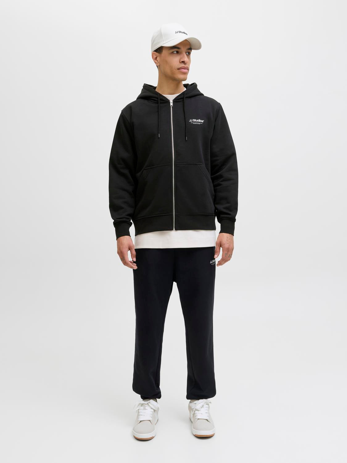 SWEATSHIRTS - Jjesoho Sweat Zip Hood Noos -  - Hr Ravn