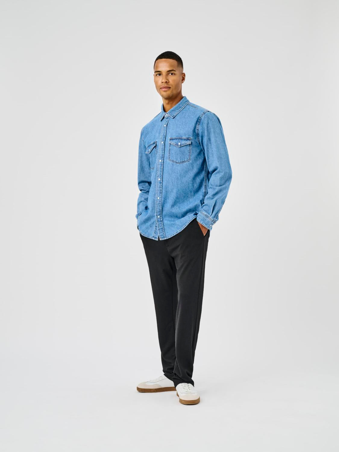 LANGE SKJORTER - Onsbane 3247 Dnm Shirt Noos -  - Hr Ravn