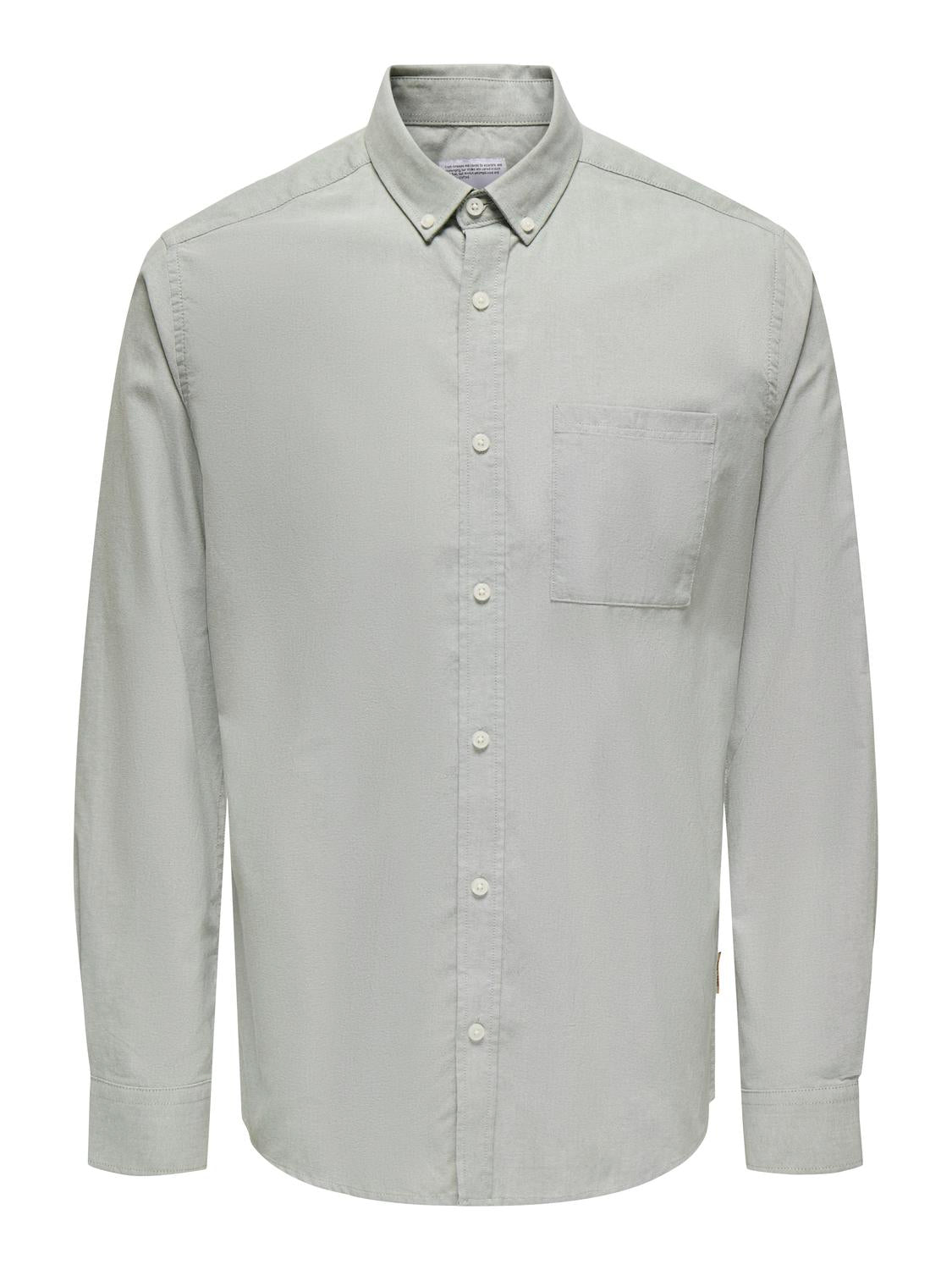 Onsalvaro Slim Ls Oxford Shirt Noos Frml
