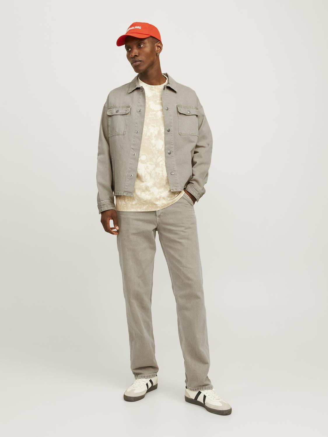 JEANS - Jjieddie Jjworker Mf 140 Noos -  - Hr Ravn