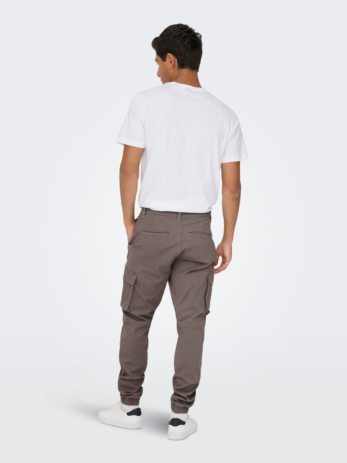 BUKSER - Onscam Stage Cargo Cuff Life 6687 Noos -  - Hr Ravn