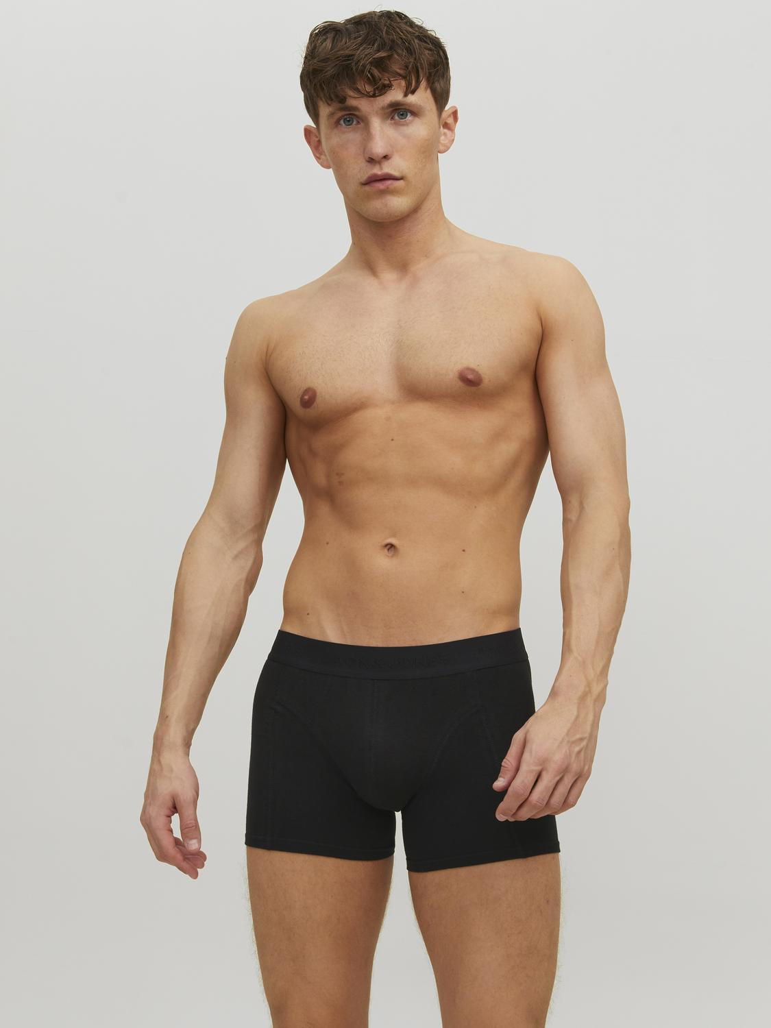 UNDERBUKSER - Jactone In Tone Trunks 5  Pack Noos -  - Hr Ravn