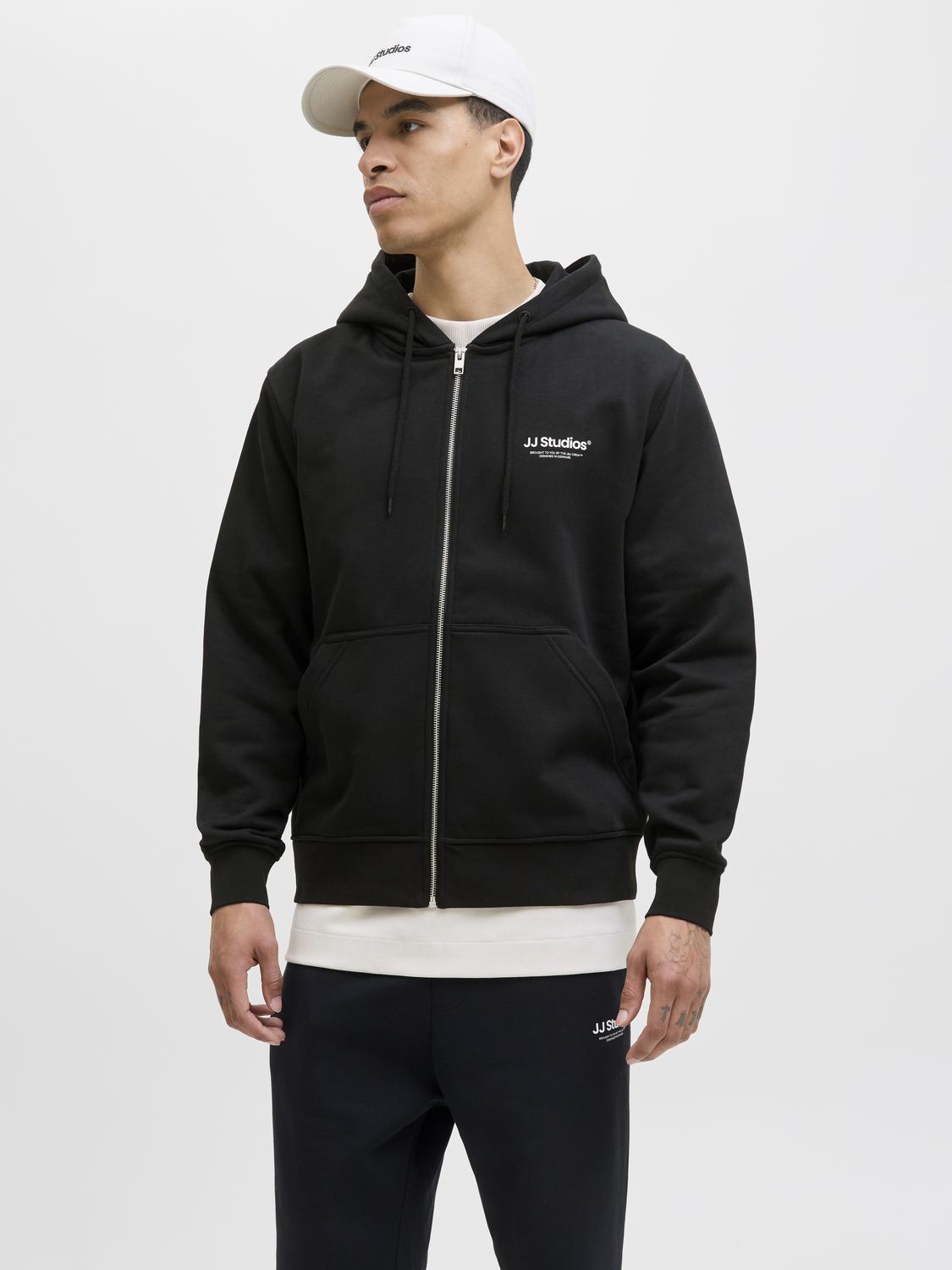 SWEATSHIRTS - Jjesoho Sweat Zip Hood Noos -  - Hr Ravn