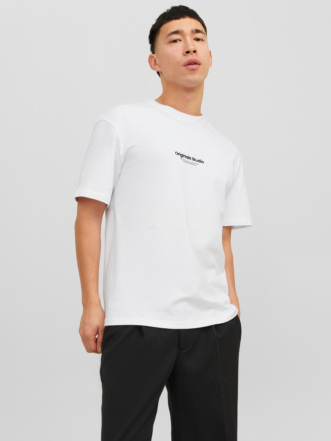 T-shirts - Jorvesterbro Tee Ss Crew Neck Noos -  - Hr Ravn
