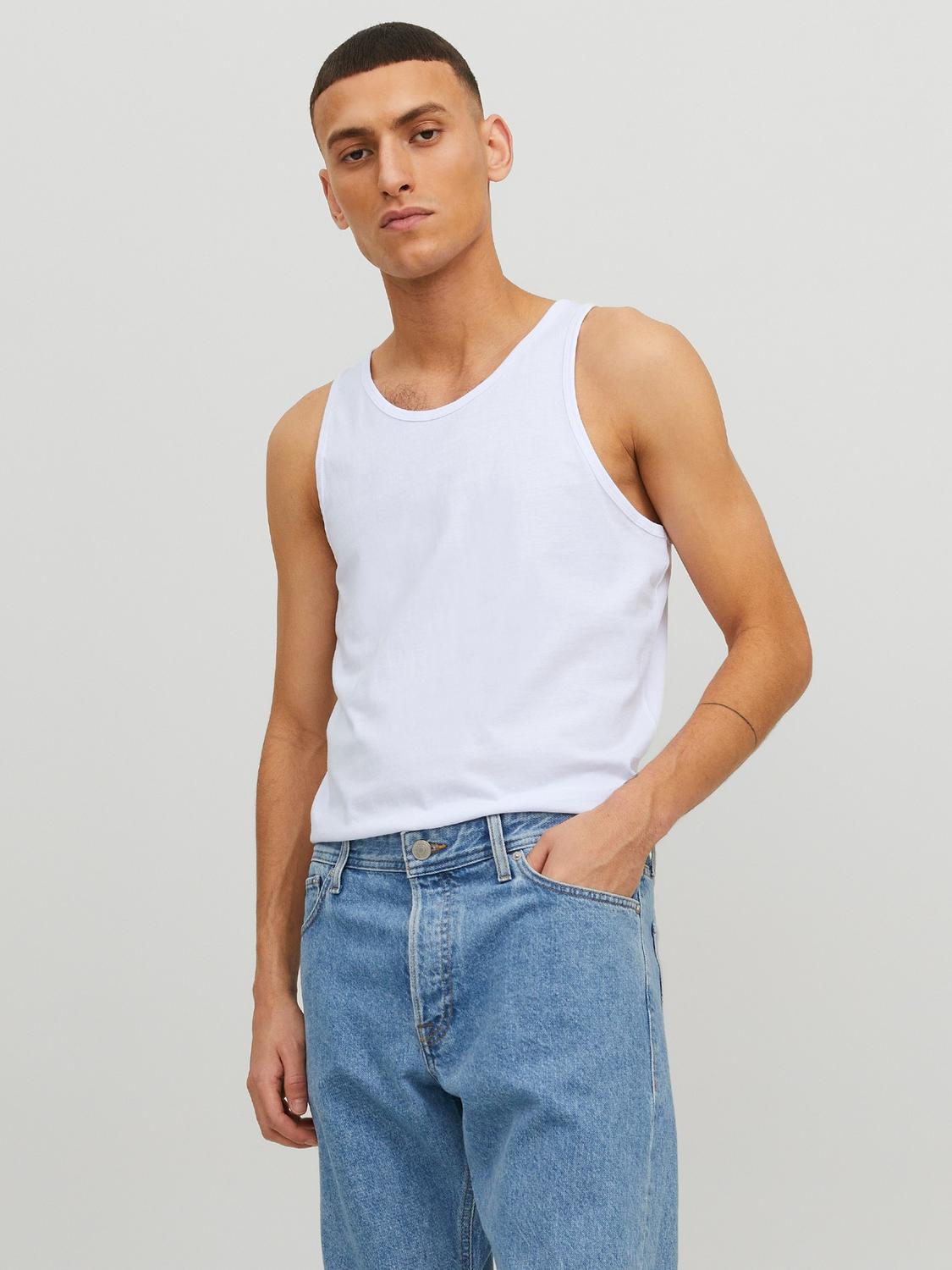 Tanktops - Jjebasic Tank Top Noos -  - Hr Ravn