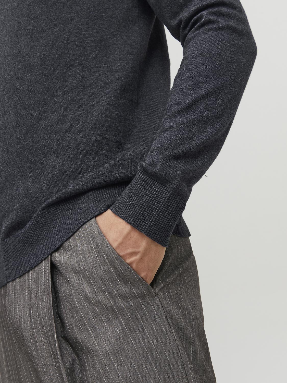 Pullovers - Jjeemil Knit Roll Neck Noos -  - Hr Ravn