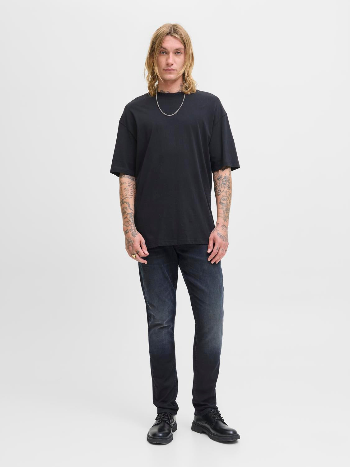 Jeans - Jjiglenn Jjicon Jj 219 Noos -  - Hr Ravn