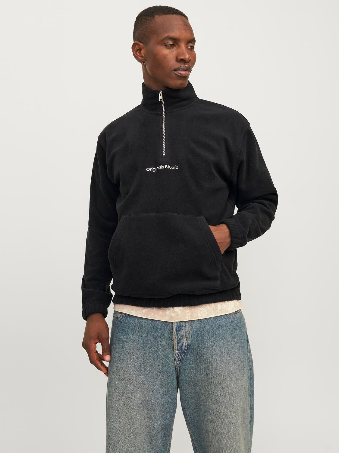 Sweatshirts - Jorvesterbro Fleece Quarter Zip Noos -  - Hr Ravn