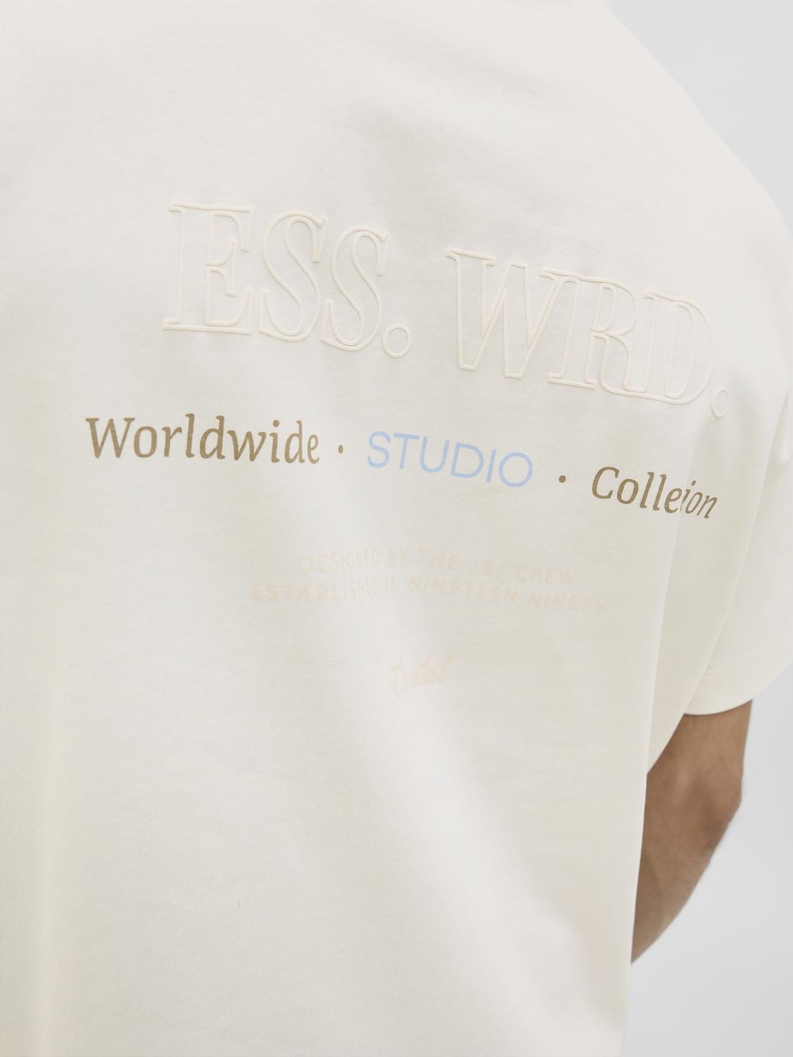 T-shirts - Jjeurban Edge Studio Tee Ss O-Neck Noos -  - Hr Ravn