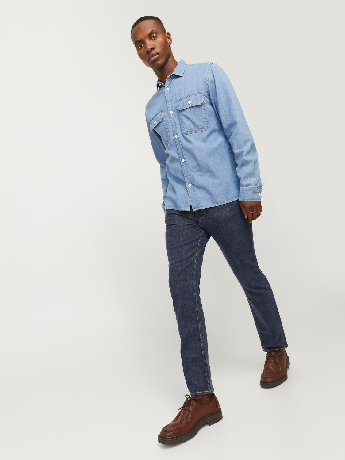 JEANS - Jjiclark Jjevan Cj 698 Noos -  - Hr Ravn