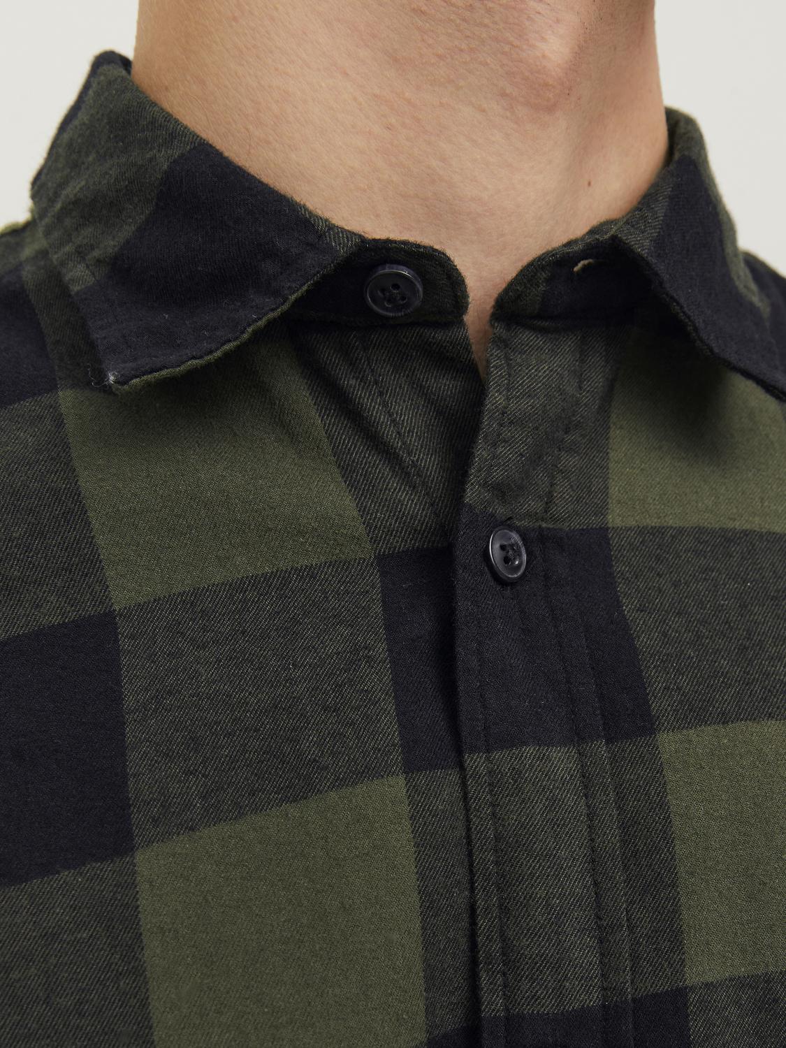 Shirts - Jjegingham Twill Shirt L/S Noos -  - Hr Ravn