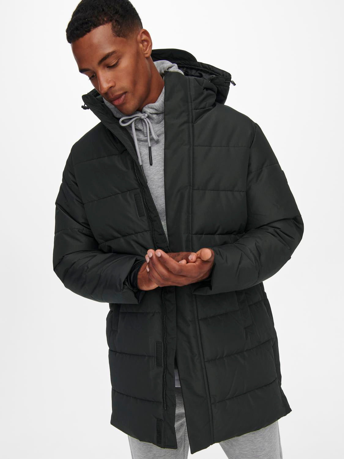 OVERTØJ - Onscarl Life Long Quilted Coat Otw Noos -  - Hr Ravn
