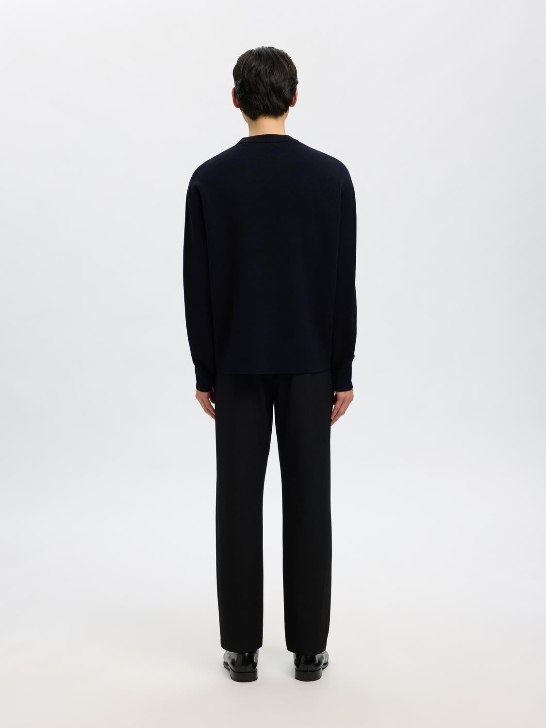Pullovers - Slhteller Fn Relaxed Crew Neck Noos -  - Hr Ravn