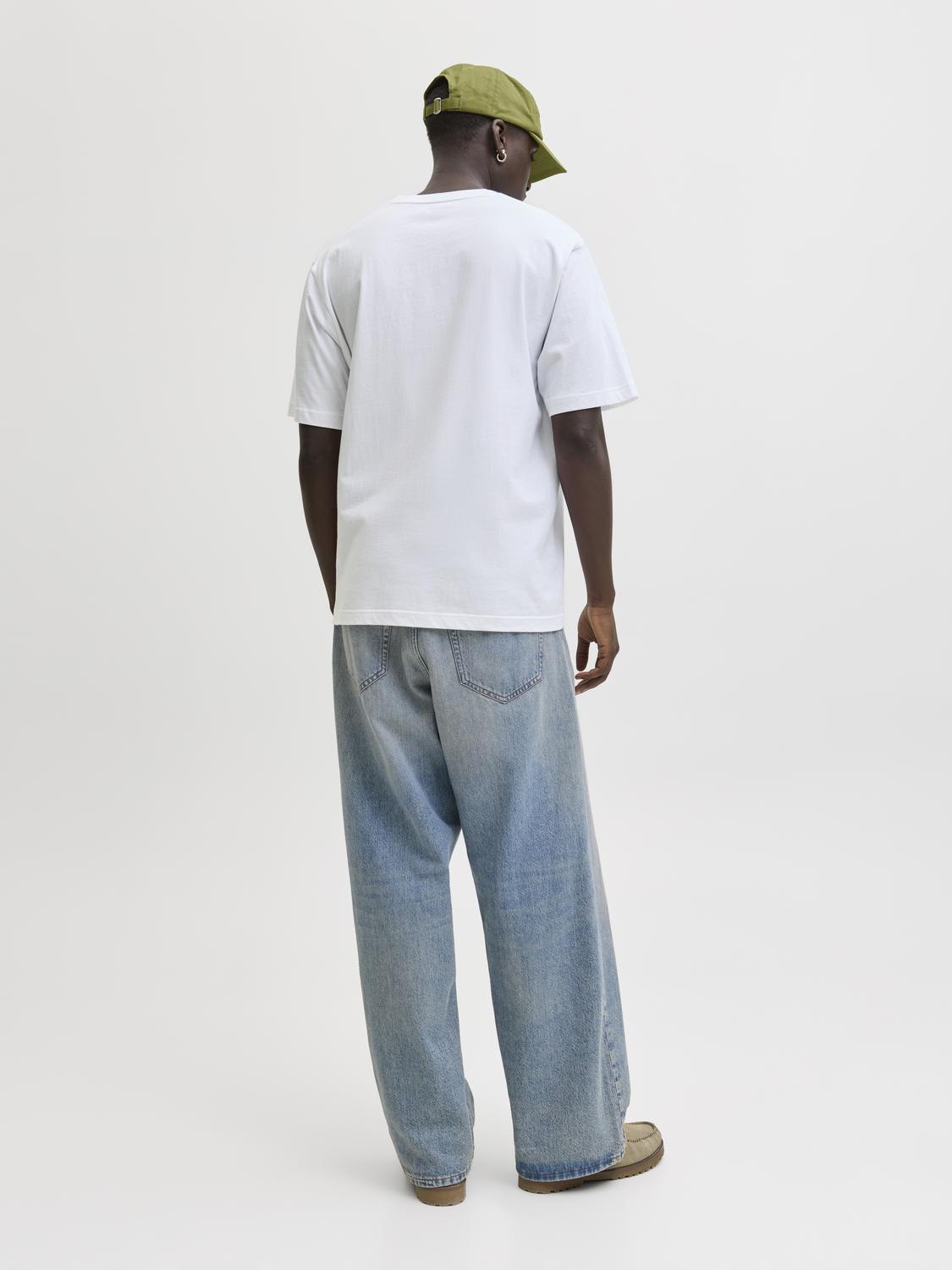 T-shirts - Jjearchive Graphic Tee Ss O-Neck Noos -  - Hr Ravn