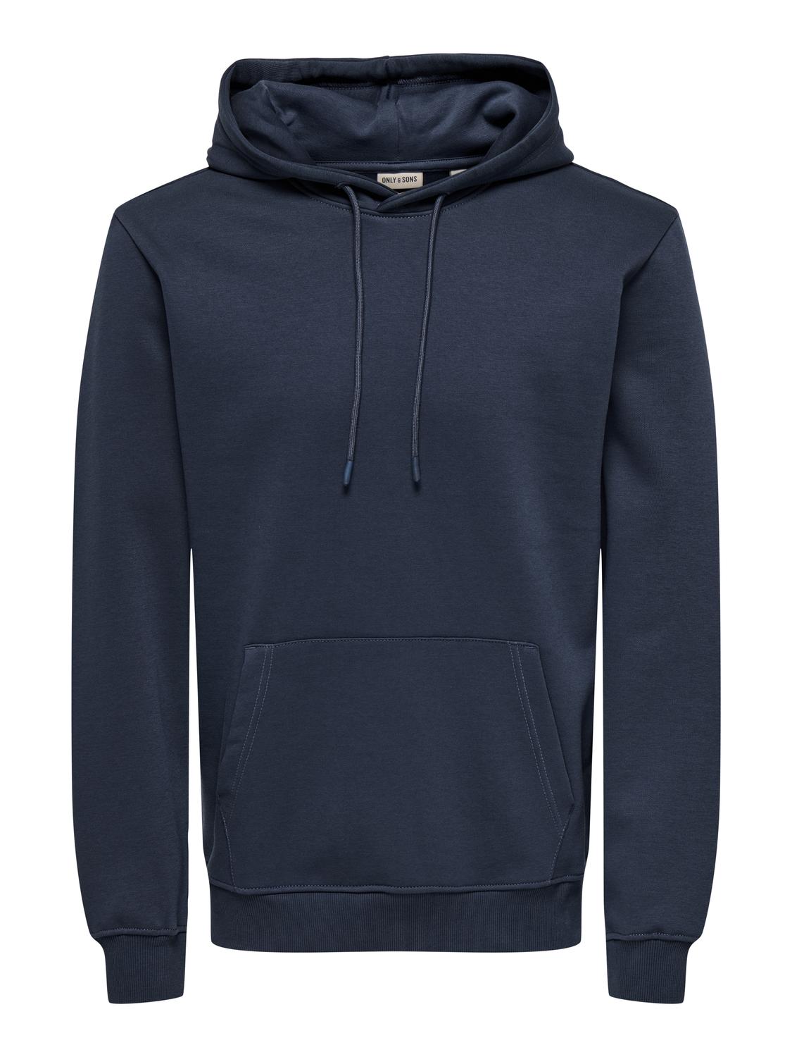 Sweatshirts - Onsconnor Life Reg Sweat Hoodie Noos -  - Hr Ravn