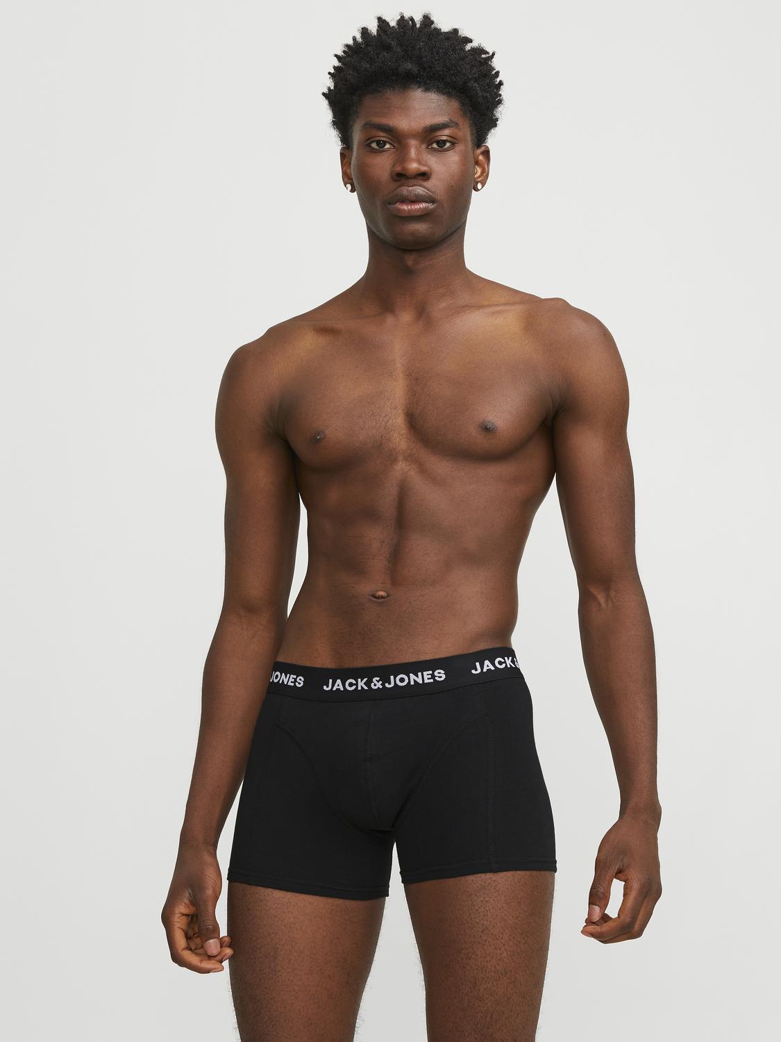 UNDERBUKSER - Jacsolid Trunks 5 Pack Op -  - Hr Ravn