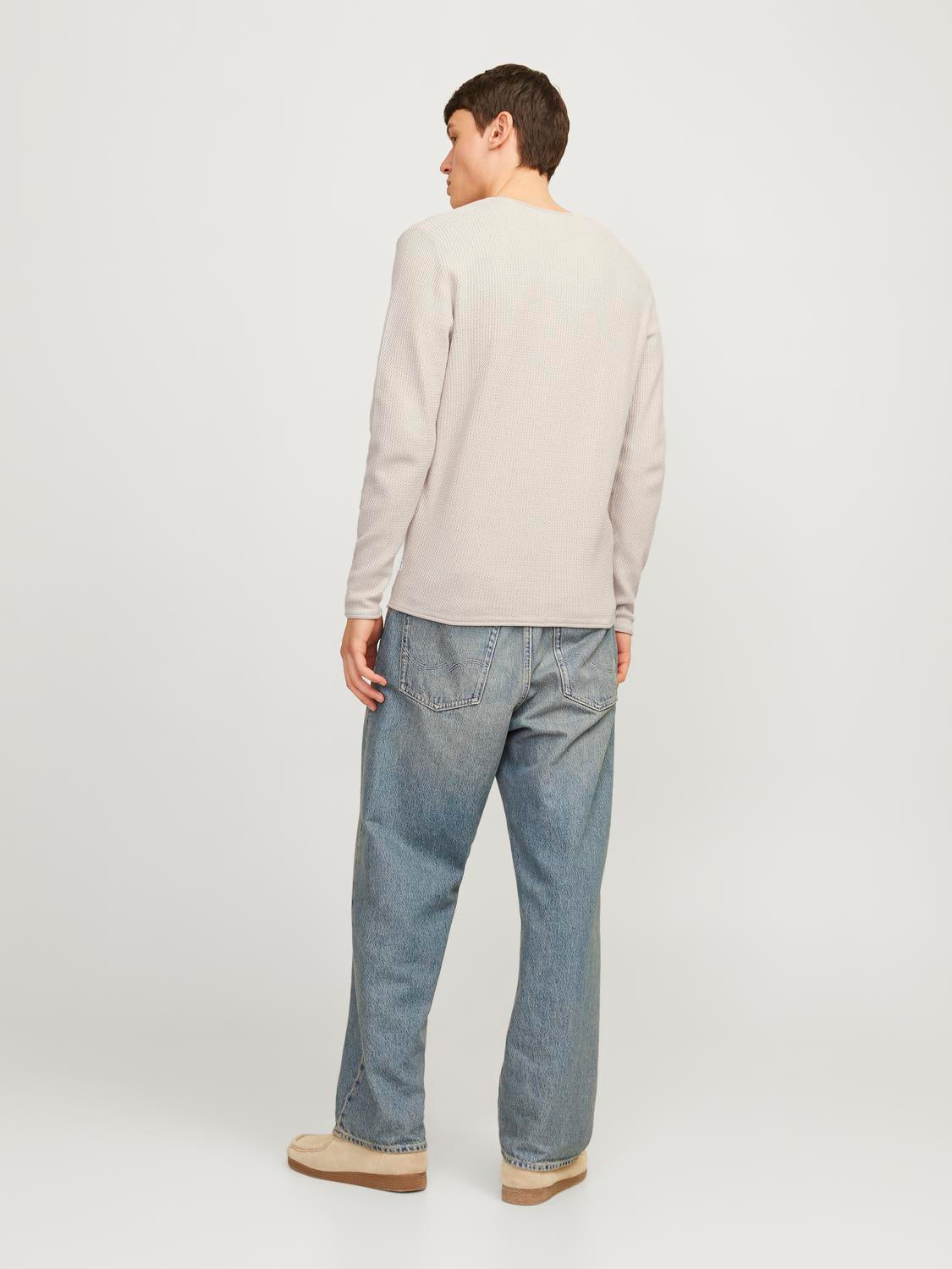 STRIK - Jjecooper Knit Crew Neck Noos -  - Hr Ravn