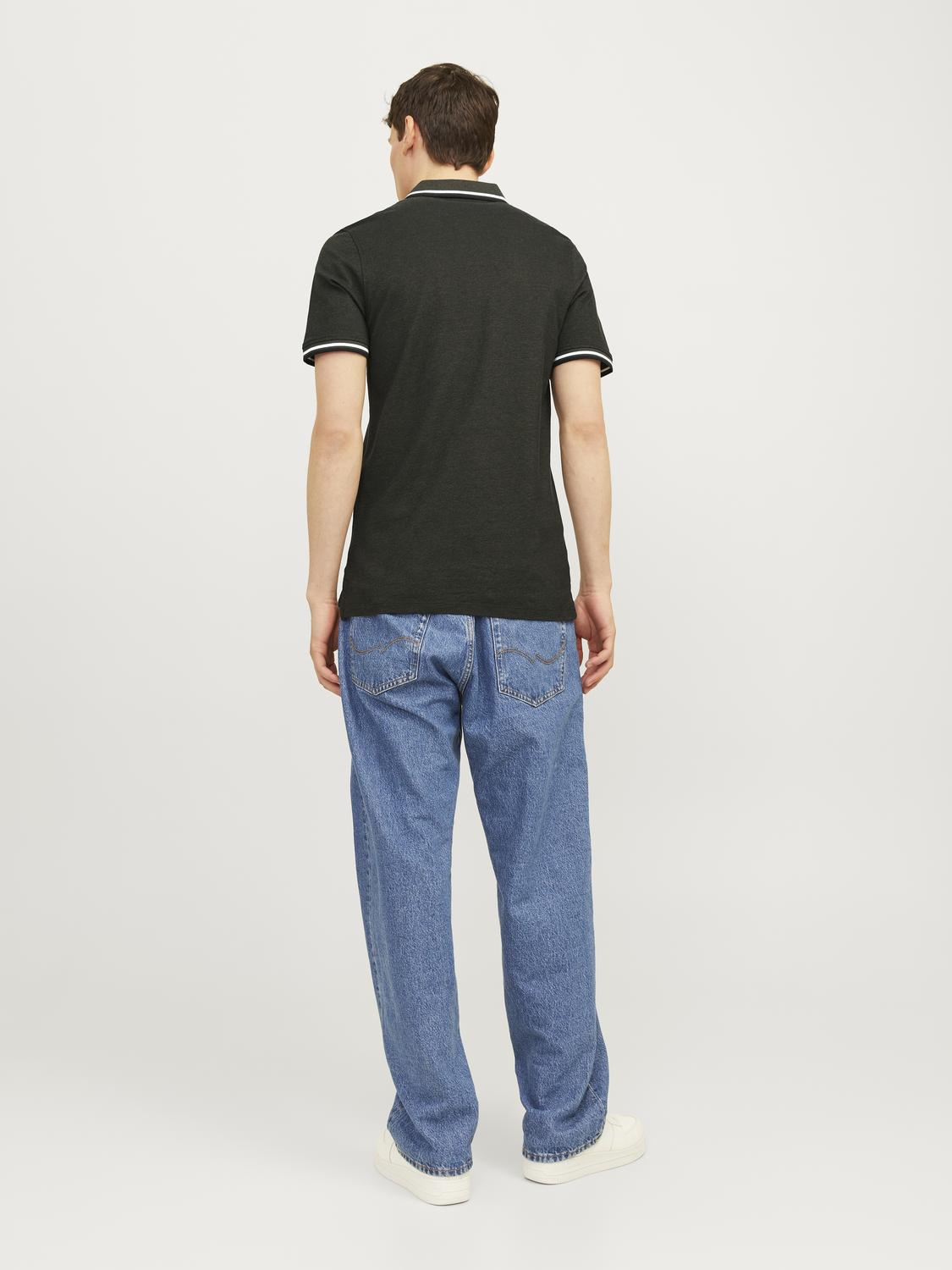 Polo Shirts - Jjepaulos Polo Ss 2Pk Mp Noos -  - Hr Ravn