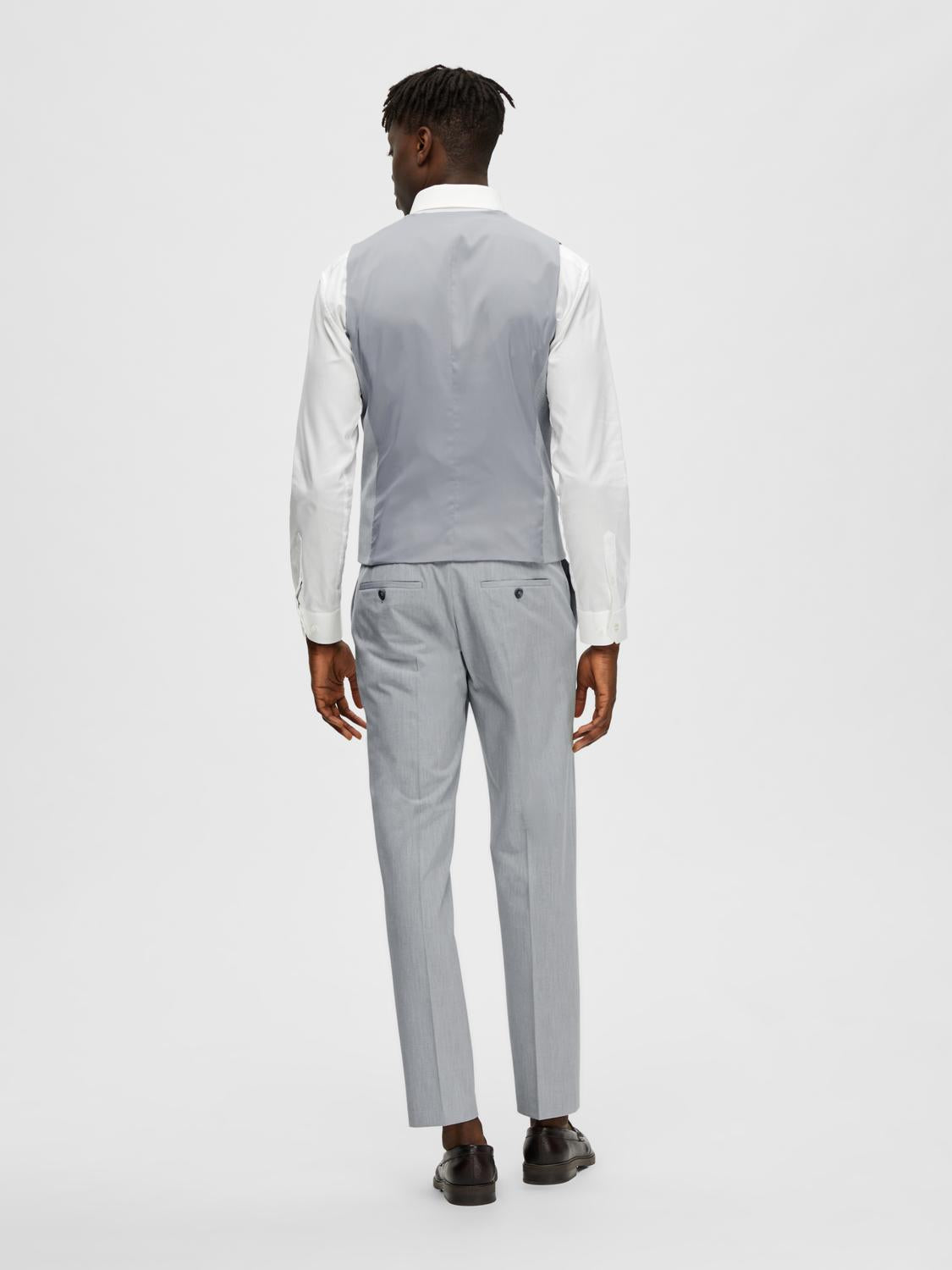 Waistcoats - Slhslim-Liam Wct Flex Noos -  - Hr Ravn