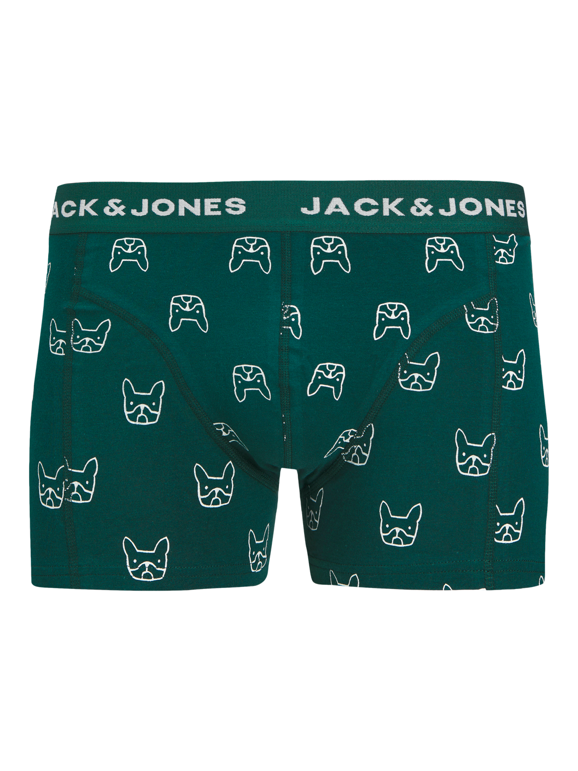 UNDERBUKSER - Jacdenim Dog Trunks 3 Pack Noos -  - Hr Ravn