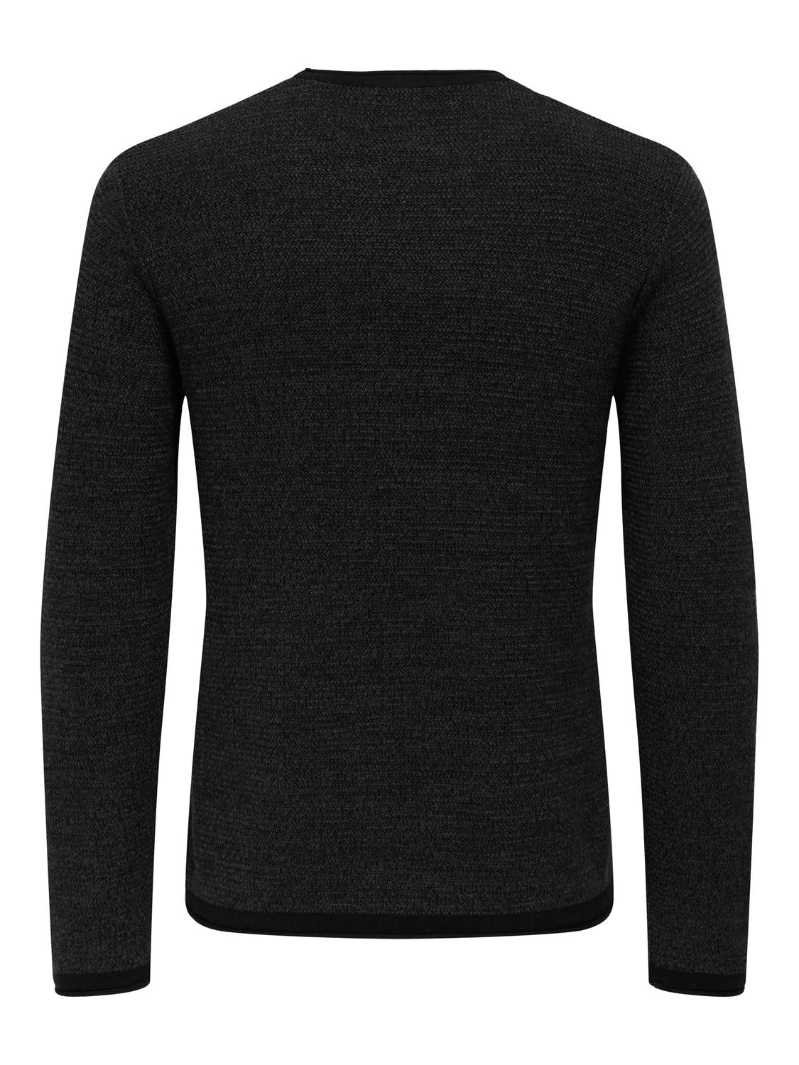 Onseric Reg 12 Struc Crew Knit Noos