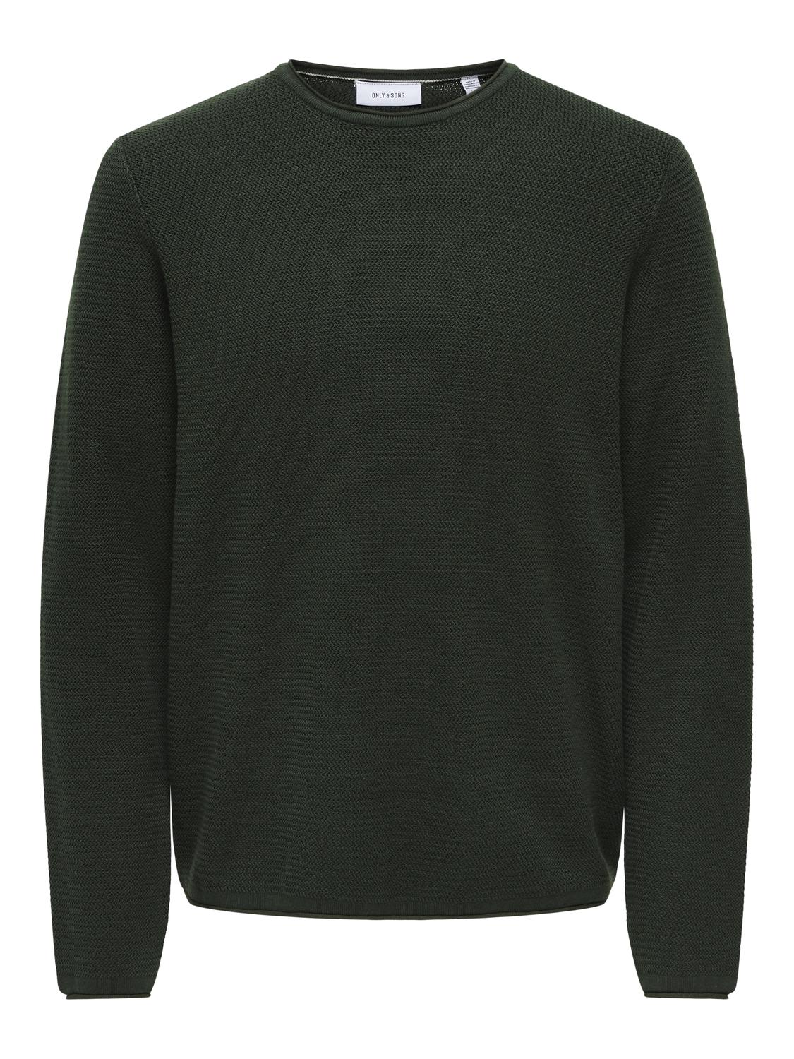 Onseric Reg 12 Struc Crew Knit Noos