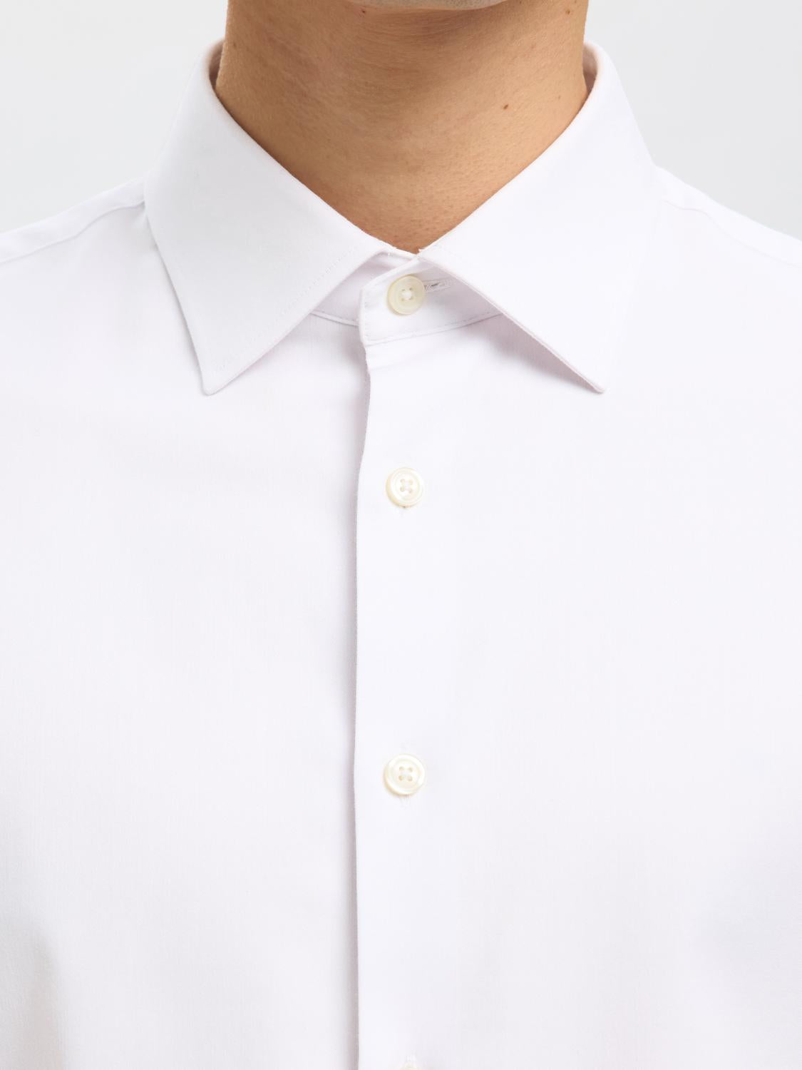 LANGE SKJORTER - Slhslim-Performance Shirt Ls Noos -  - Hr Ravn