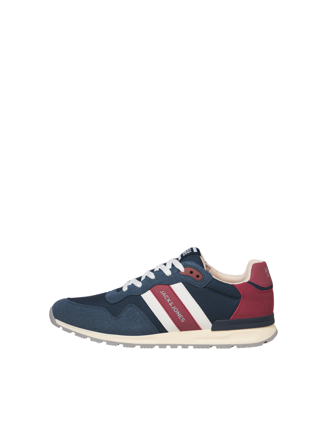 Sneakers - Jfwstellar Mesh Majolica Blue Noos -  - Hr Ravn