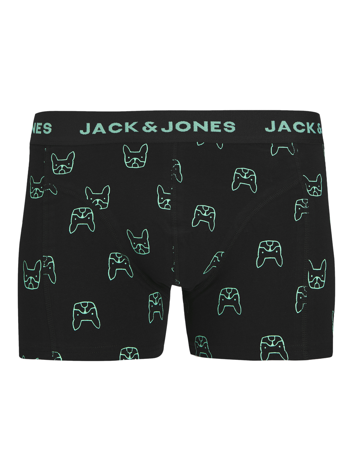 UNDERBUKSER - Jacdenim Dog Trunks 3 Pack Noos -  - Hr Ravn