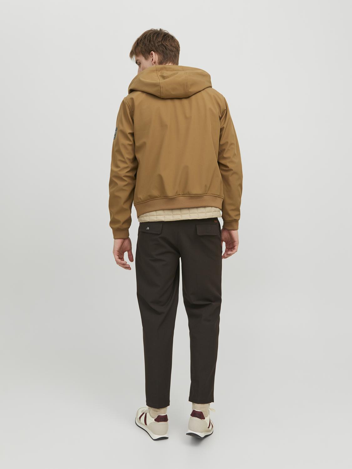 Jackets - Jjebasic Softshell Hood Noos -  - Hr Ravn