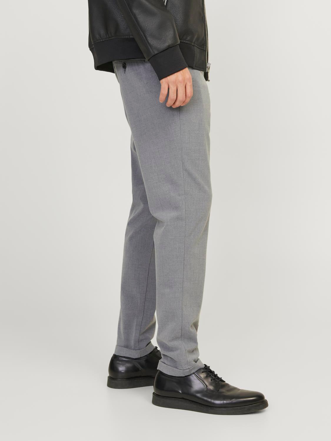 BUKSER - Jpstmarco Connor Grey Mel Noos -  - Hr Ravn