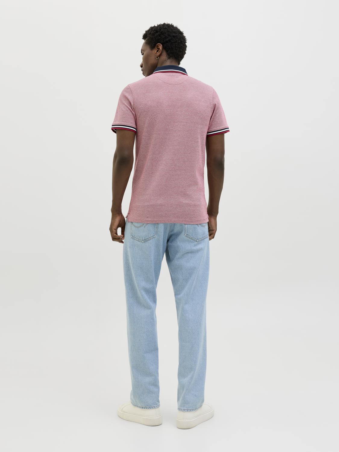 Polo Shirts - Jjepaulos Polo Ss 2Pk Mp Noos -  - Hr Ravn