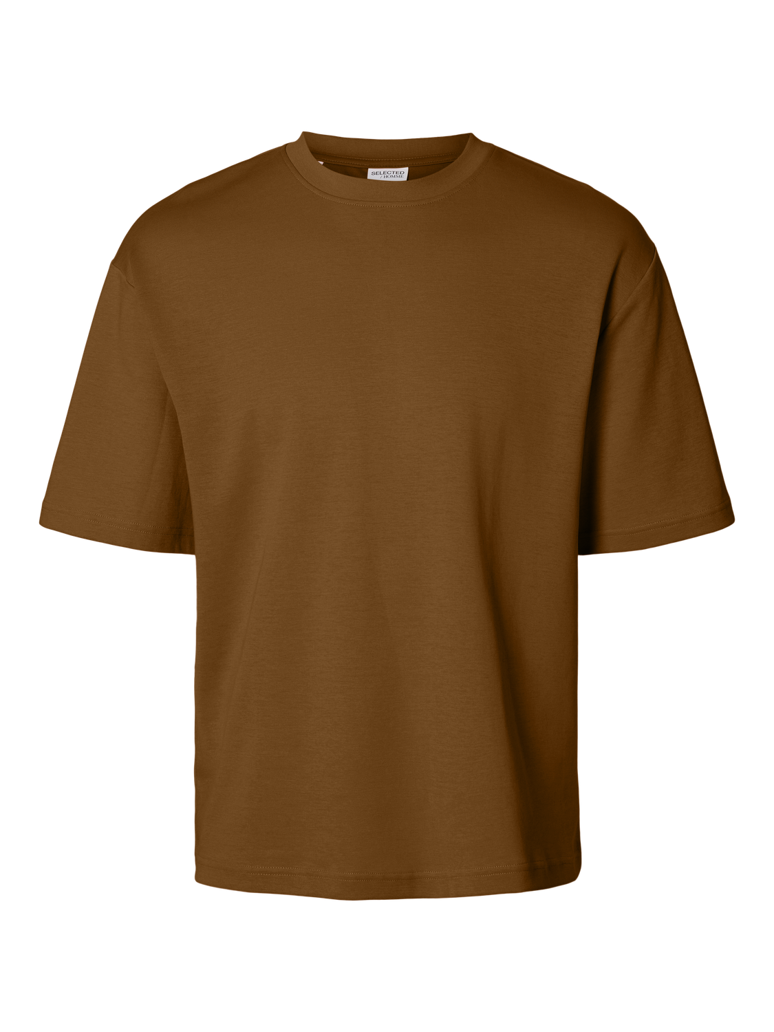 Slhlooseoscar Ss O-Neck Tee Noos