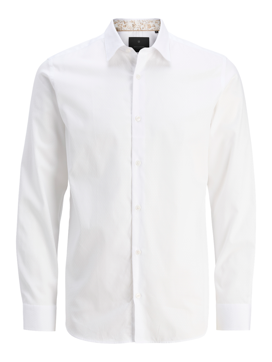 Shirts - Jprblabarnes Detail Dobby L/S Shirt Ln -  - Hr Ravn
