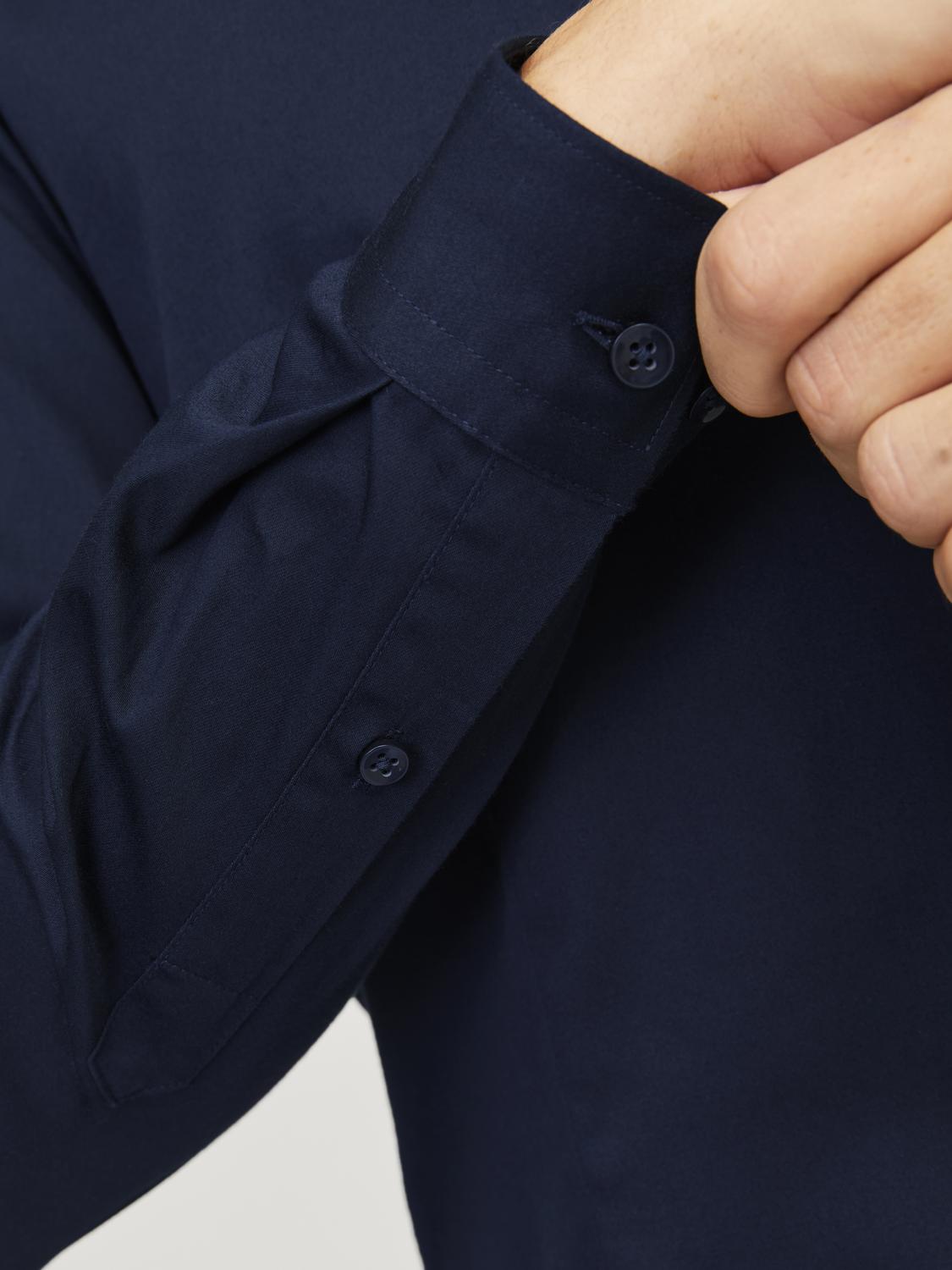 Shirts - Jprblaparma Shirt L/S Noos -  - Hr Ravn