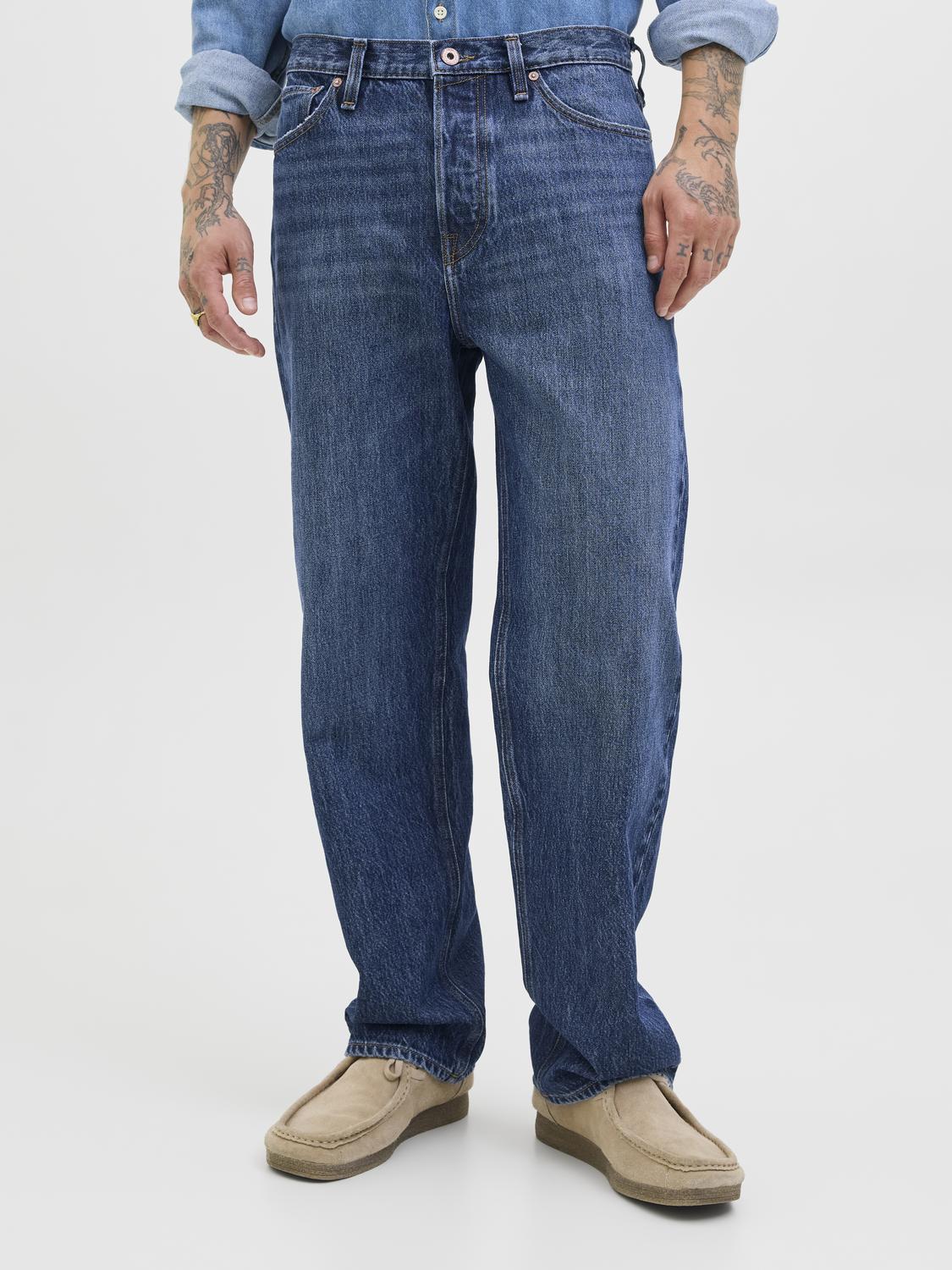 JEANS - Jjieddie Jjcooper Am 468 Noos -  - Hr Ravn