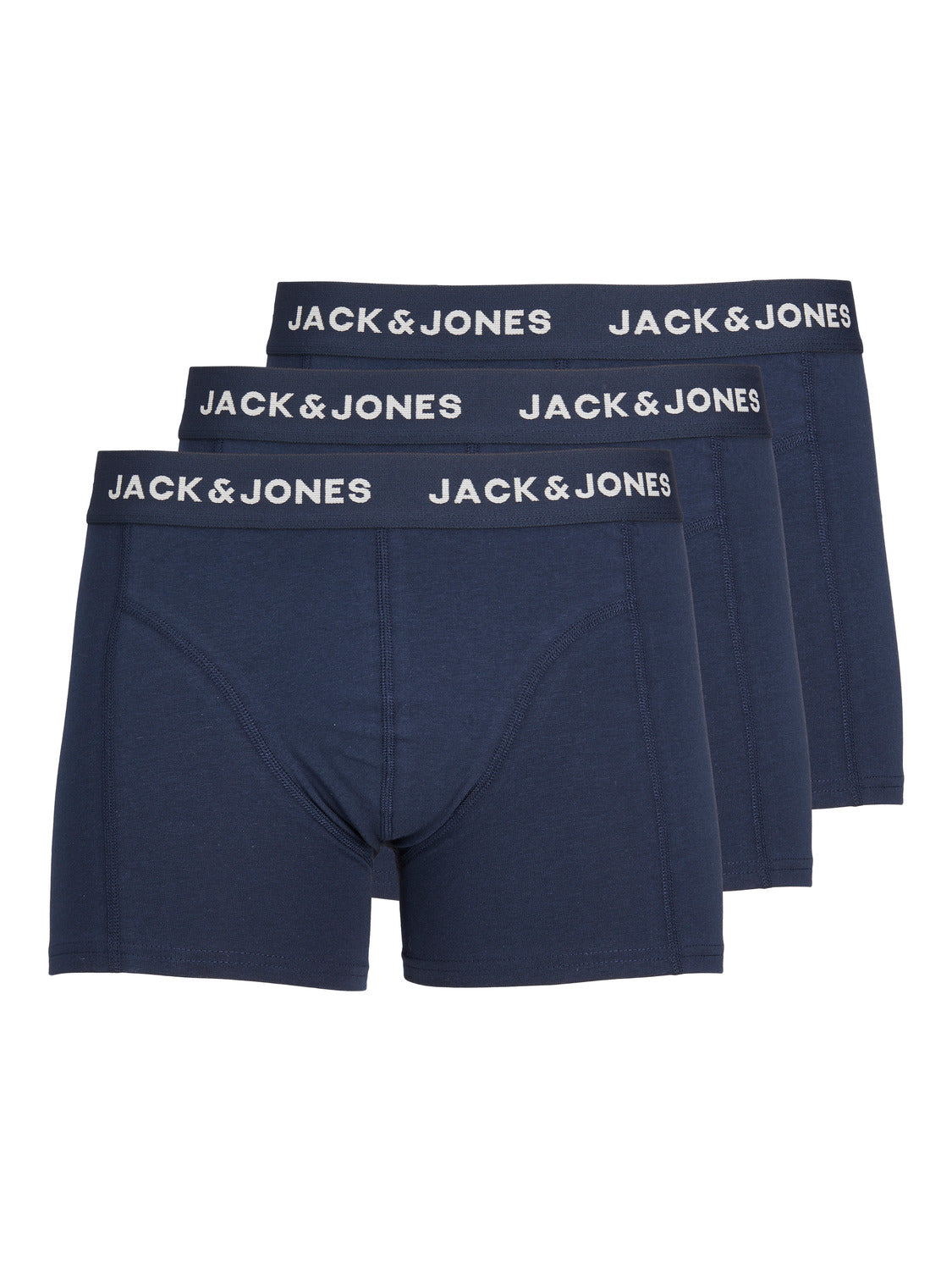 Trunks - Jacanthony Trunks 3 Pack Blue -  - Hr Ravn