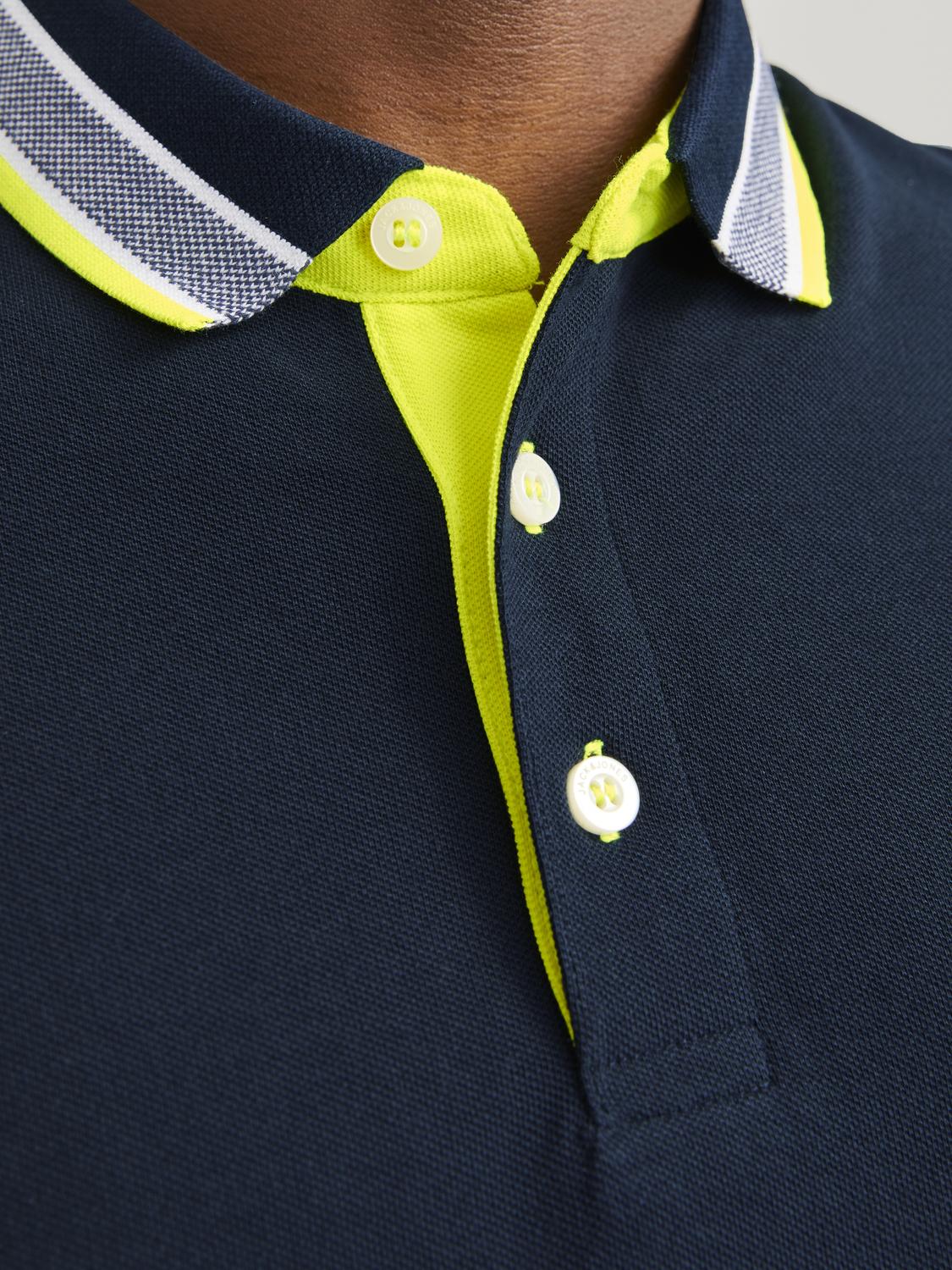 Polo Shirts - Jjepaulos Polo Ss 2Pk Mp Noos -  - Hr Ravn