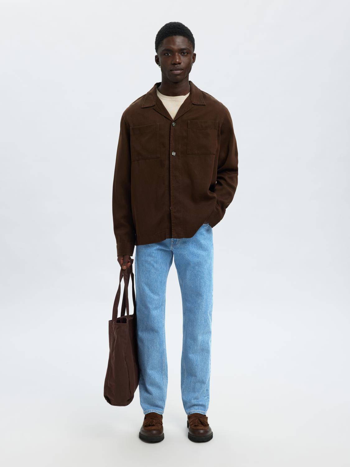 Jeans - Slh175-Slim Ben Kori Jeans Noos -  - Hr Ravn