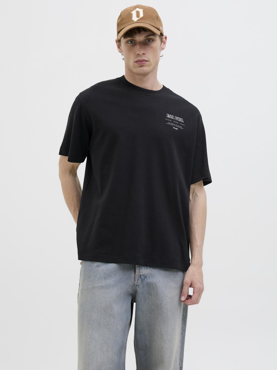 T-shirts - Jjeurban Edge Studio Tee Ss O-Neck Noos -  - Hr Ravn