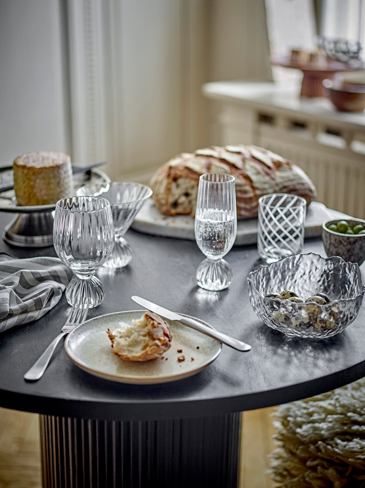 Taurin Vinglas, Klar, Glas
