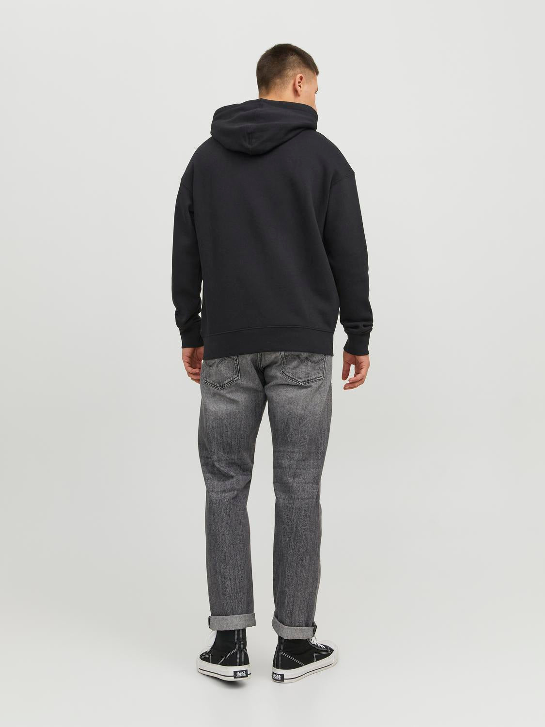 Sweatshirts - Jjestar Jj Sweat Hood Noos -  - Hr Ravn