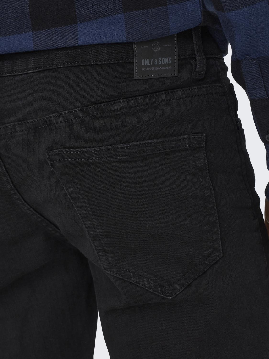 JEANS - Onsloom Slim Black 0448 Pim Dnm Noos -  - Hr Ravn