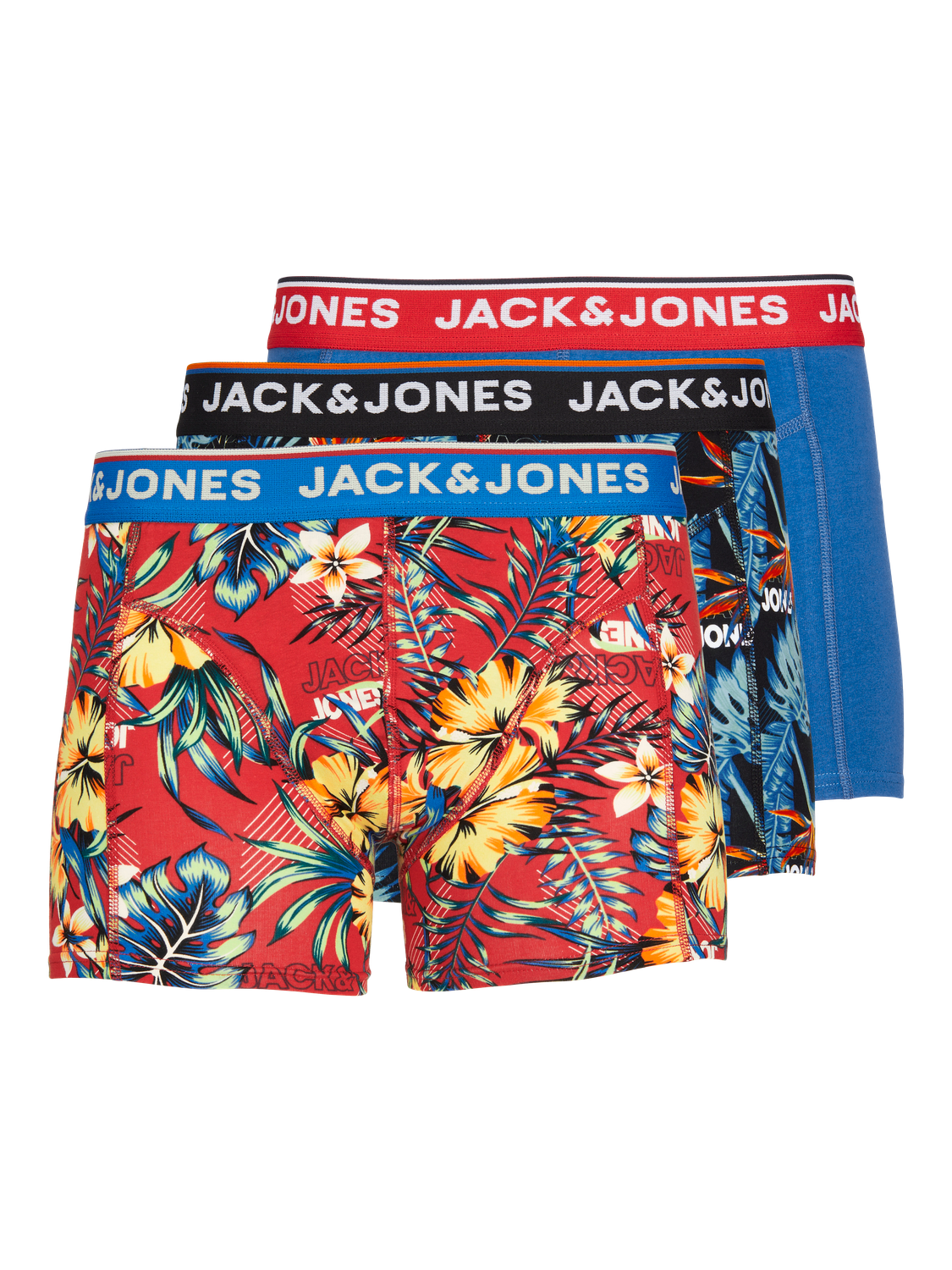 UNDERBUKSER - Jacazores Trunks 3 Pack Noos -  - Hr Ravn
